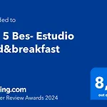 Apartamento 5 Bes- Estudio *