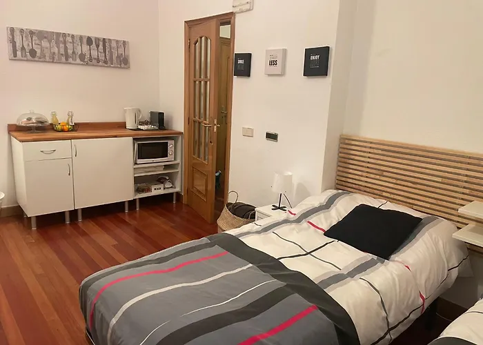 5 Bes- Estudio Apartamento Valladolid